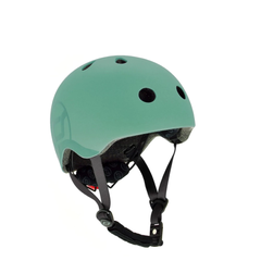 Mũ đội đầu cho bé Scoot and Ride Size XXS/S (forest)