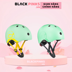 Mũ đội đầu cho bé Scoot and Ride size XXS/S (kiwi)
