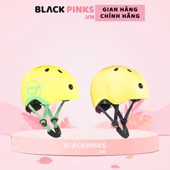 Mũ đội đầu cho bé Scoot and Ride size XXS/S (lemon)