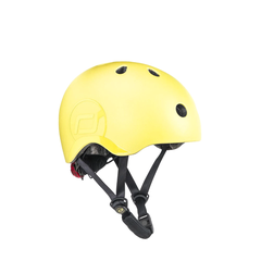 Mũ đội đầu cho bé Scoot and Ride size XXS/S (lemon)