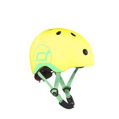 Mũ đội đầu cho bé Scoot and Ride size XXS/S (lemon)