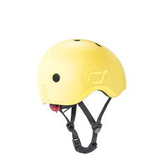 Mũ đội đầu cho bé Scoot and Ride size XXS/S (lemon)