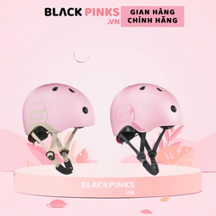 Mũ đội đầu cho bé Scoot and Ride size XXS/S (rose)