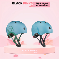 Mũ Đội Đầu Cho Bé Scoot and Ride Size XXS/S (steel)