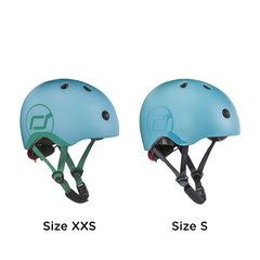 Mũ Đội Đầu Cho Bé Scoot and Ride Size XXS/S (steel)