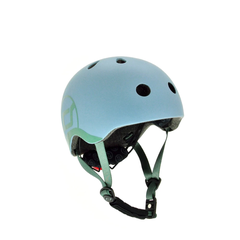 Mũ Đội Đầu Cho Bé Scoot and Ride Size XXS/S (steel)