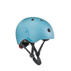 Mũ Đội Đầu Cho Bé Scoot and Ride Size XXS/S (steel)