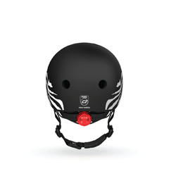 Mũ đội đầu cho bé Scoot and Ride size XXS (Zebra)