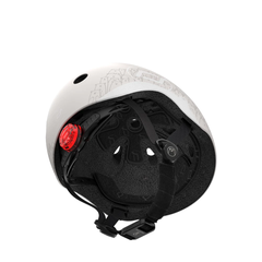 Mũ đội đầu phản quang cho bé Scoot and Ride Steel/Rose/Forest/Ash size XXS