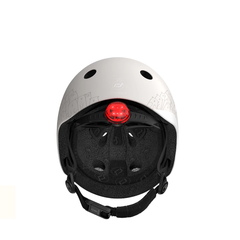 Mũ đội đầu phản quang cho bé Scoot and Ride Steel/Rose/Forest/Ash size XXS