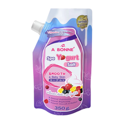 Muối tắm A Bonne sữa bò /sữa chua làm sáng & mềm mịn da 350g
