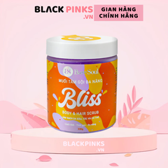 Muối tắm BareSoul đa năng cho da đầu & cơ thể 330g