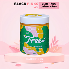 Muối tắm BareSoul tẩy tế bào chết cho da đầu & cơ thể 330g