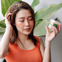 Muối tắm BareSoul tẩy tế bào chết cho da đầu & cơ thể 330g