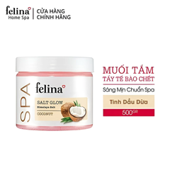 Muối tắm tẩy tế bào chết felina 500g