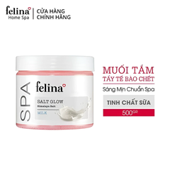 Muối tắm tẩy tế bào chết felina 500g