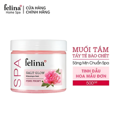 Muối tắm tẩy tế bào chết felina 500g