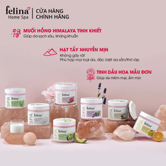 Muối tắm tẩy tế bào chết felina 500g