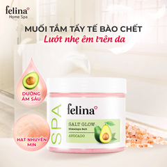 Muối tắm tẩy tế bào chết felina 500g