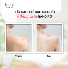 Muối tắm tẩy tế bào chết felina 500g