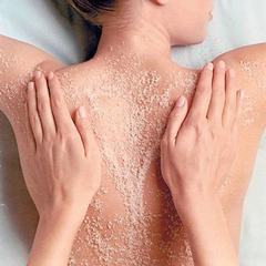 Muối tắm YC Spa chiết xuất từ sữa /đu đủ /lô hội và dưa chuột 300g