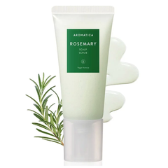 Muối tẩy tế bào chết da đầu Aromatica từ hương thảo 165g