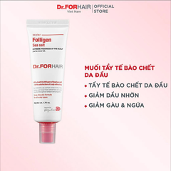Muối tẩy tế bào chết da đầu Dr.FORHAIR giảm gàu ngứa 50g