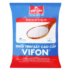 Muối tinh sấy cao cấp Vifon gói 450g/950g
