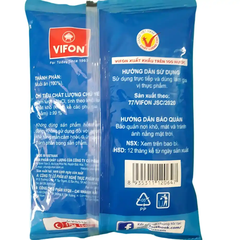 Muối tinh sấy cao cấp Vifon gói 450g/950g