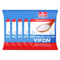 Muối tinh sấy cao cấp Vifon gói 450g/950g