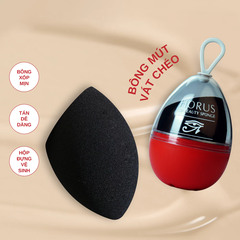 Mút trang điểm Horus 3D Beauty Sponge hình giọt nước/hình hồ lô/vạt chéo