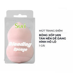 Mút trang điểm Suri hình hồ lô