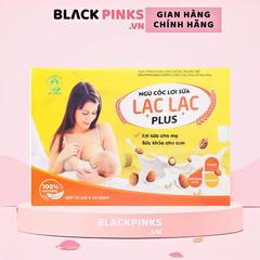 Ngũ cốc lợi sữa Lạc Lạc Plus 600g (30 gói/hộp)