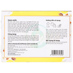 Ngũ cốc lợi sữa Lạc Lạc Plus 600g (30 gói/hộp)