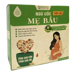 Ngũ cốc mẹ bầu Anpaso hộp 450g
