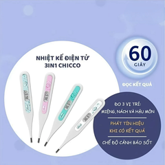 Nhiệt kế điện tử 3 in 1 Chicco