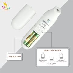Nhiệt kế hồng ngoại Moazbebe MB024