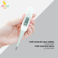 Nhiệt kế kỹ thuật số Moazbebe MB040
