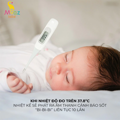 Nhiệt kế kỹ thuật số Moazbebe MB040