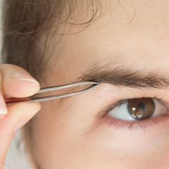 Nhíp nhổ lông mày hiệu TRIM cao cấp - nhíp đầu xéo/đầu vuông/nhíp xéo tay cầm