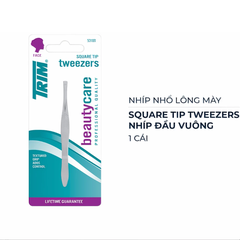 Nhíp nhổ lông mày hiệu TRIM cao cấp - nhíp đầu xéo/đầu vuông/nhíp xéo tay cầm