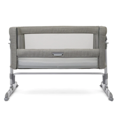 Nôi ngủ cạnh giường Joie Roomie Glide Foggy Gray