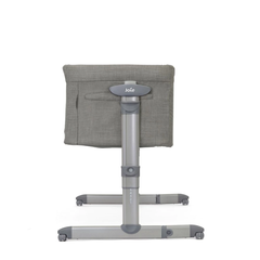 Nôi ngủ cạnh giường Joie Roomie Glide Foggy Gray