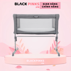 Nôi ngủ cạnh giường Joie Roomie Gray Flannel