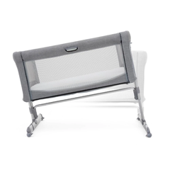 Nôi ngủ cạnh giường Joie Roomie Gray Flannel