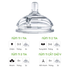 Núm ti Comotomo cho nhiều lứa tuổi (2c)