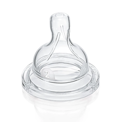 Núm ty ngăn đầy hơi hiệu Philips Avent cho trẻ từ 0 tháng tuổi (vỉ đôi)