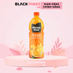 Nước cam có tép Teppy 1L