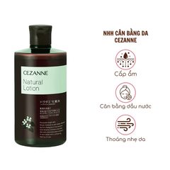 Nước cân bằng da Cezanne 360ml