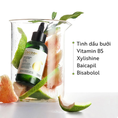 Nước dưỡng tóc Cocoon tinh dầu bưởi giảm gãy rụng và làm mềm tóc 140ml/310ml